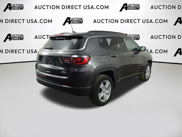 2022 Jeep Compass Latitude Raleigh NC