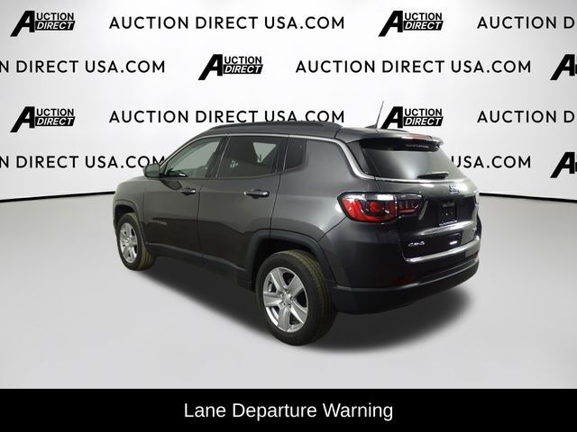 2022 Jeep Compass Latitude Raleigh NC
