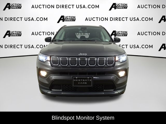 2022 Jeep Compass Latitude Raleigh NC