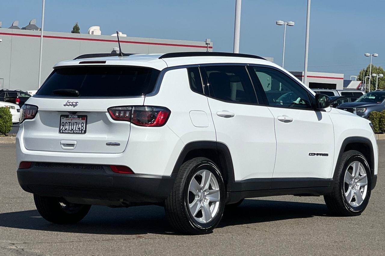2022 Jeep Compass Latitude Roseville CA