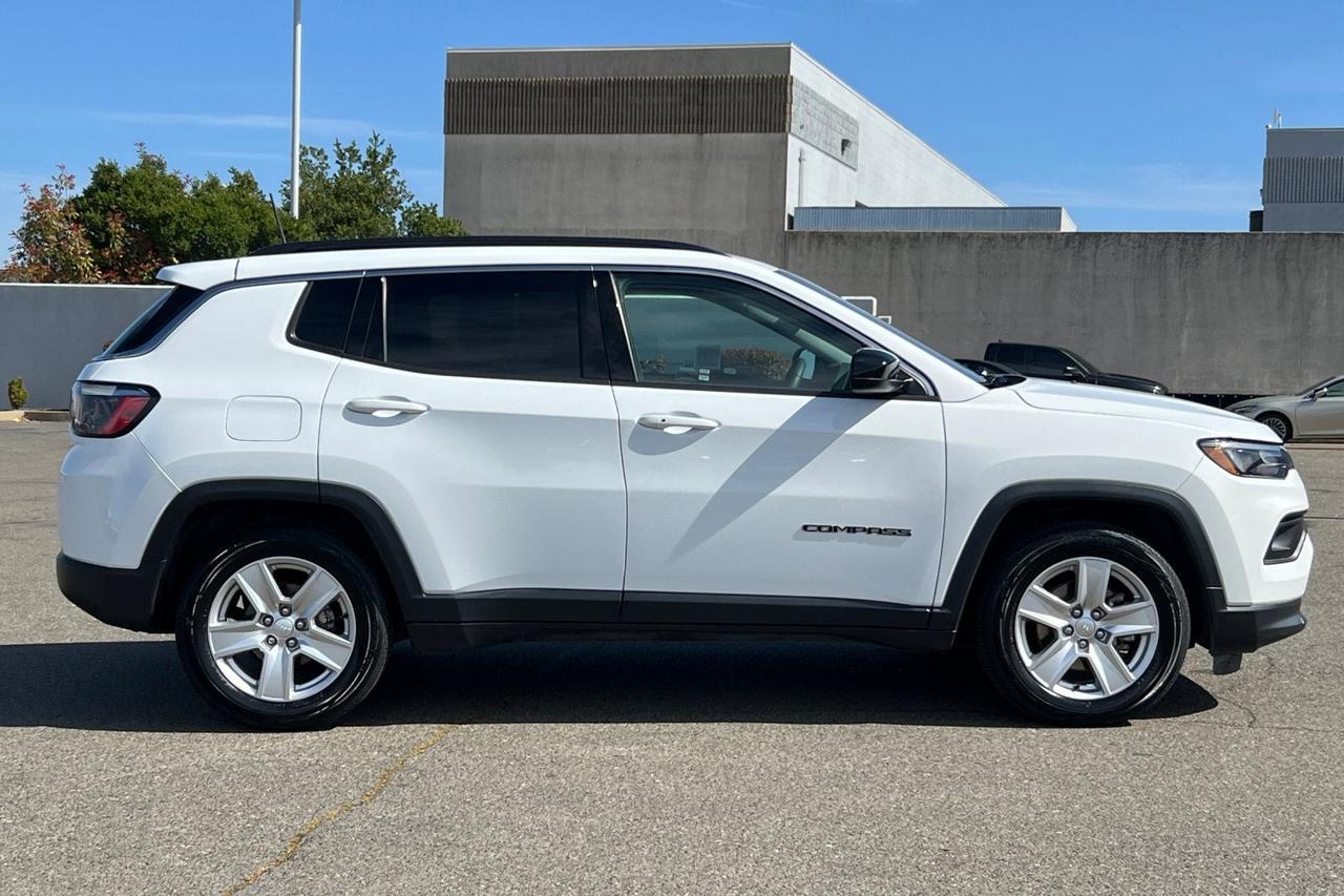 2022 Jeep Compass Latitude Roseville CA