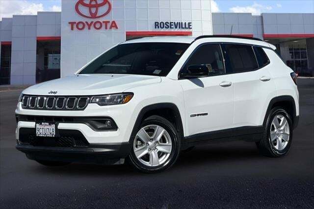 2022 Jeep Compass Latitude Roseville CA