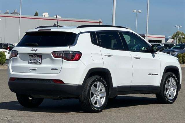 2022 Jeep Compass Latitude Roseville CA