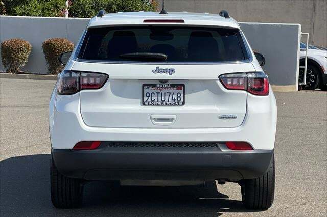 2022 Jeep Compass Latitude Roseville CA