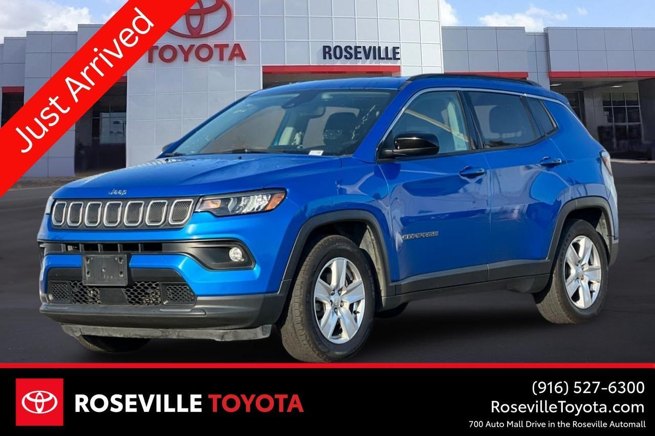 2022 Jeep Compass Latitude