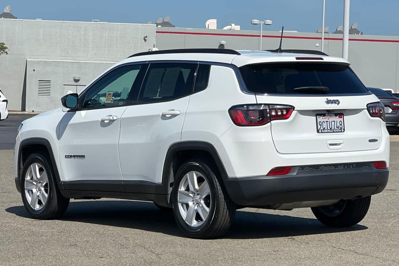 2022 Jeep Compass Latitude Roseville CA