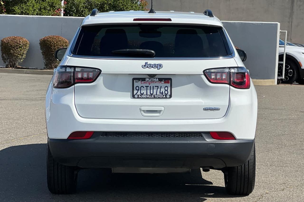 2022 Jeep Compass Latitude Roseville CA