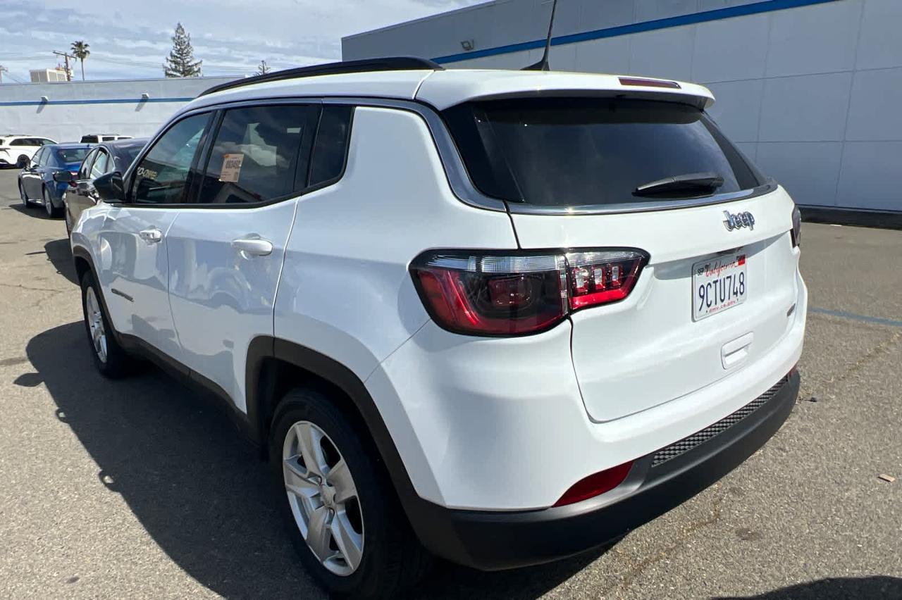 2022 Jeep Compass Latitude Roseville CA