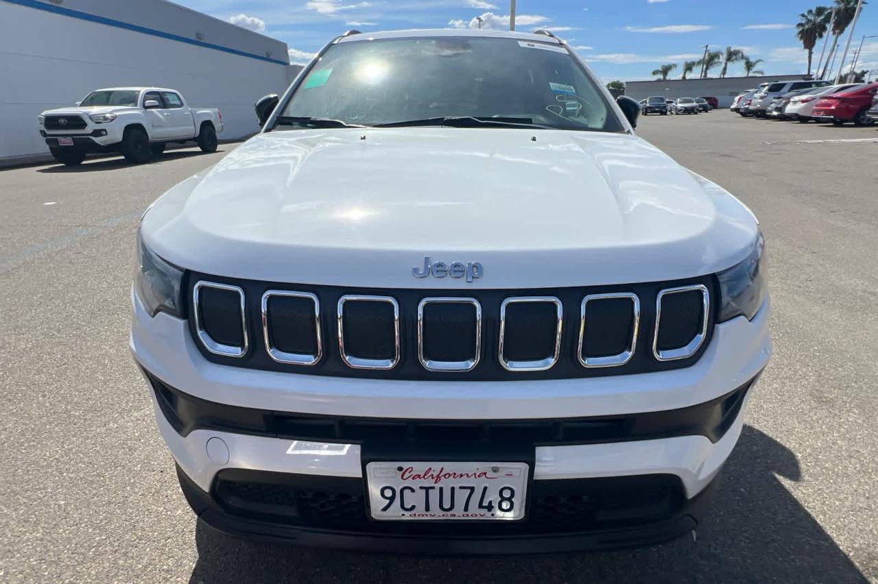 2022 Jeep Compass Latitude Roseville CA
