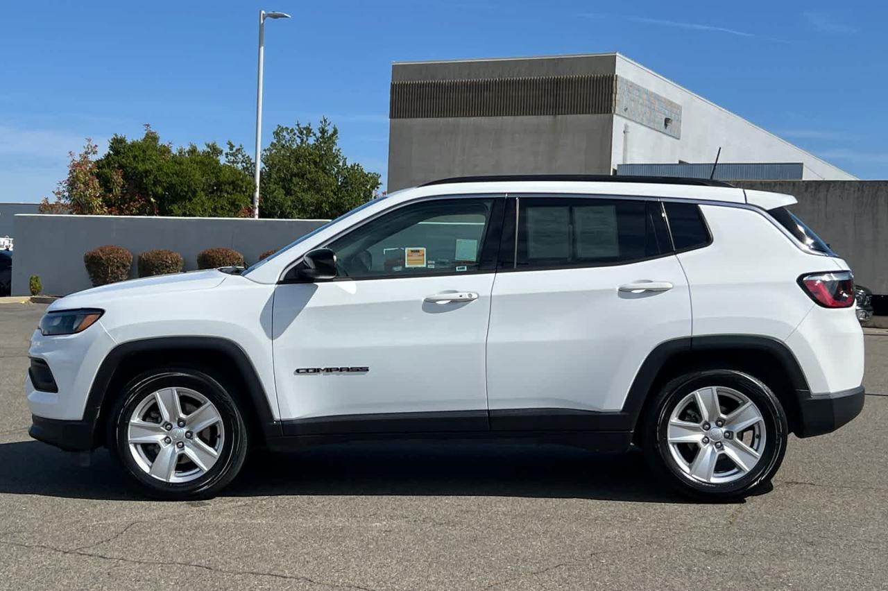 2022 Jeep Compass Latitude Roseville CA