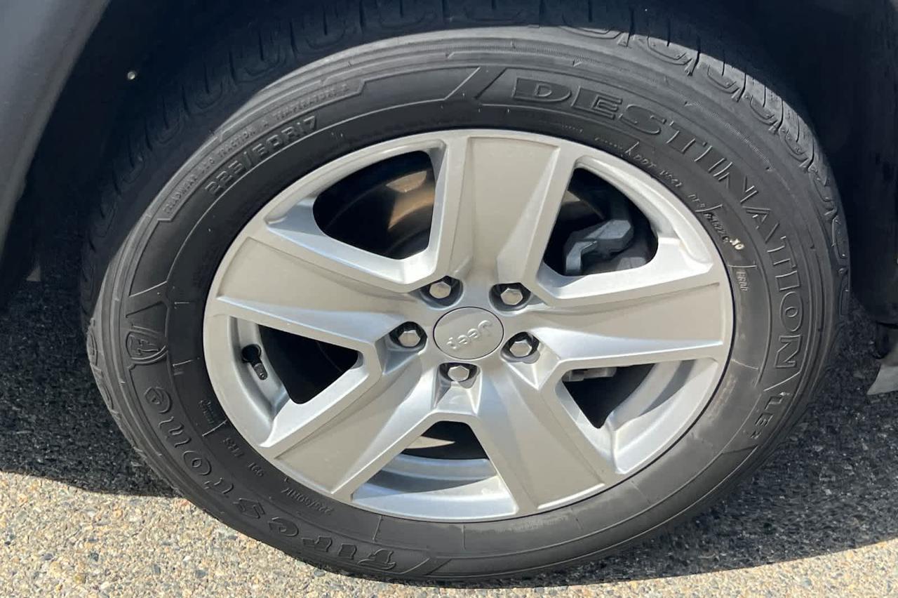 2022 Jeep Compass Latitude Roseville CA