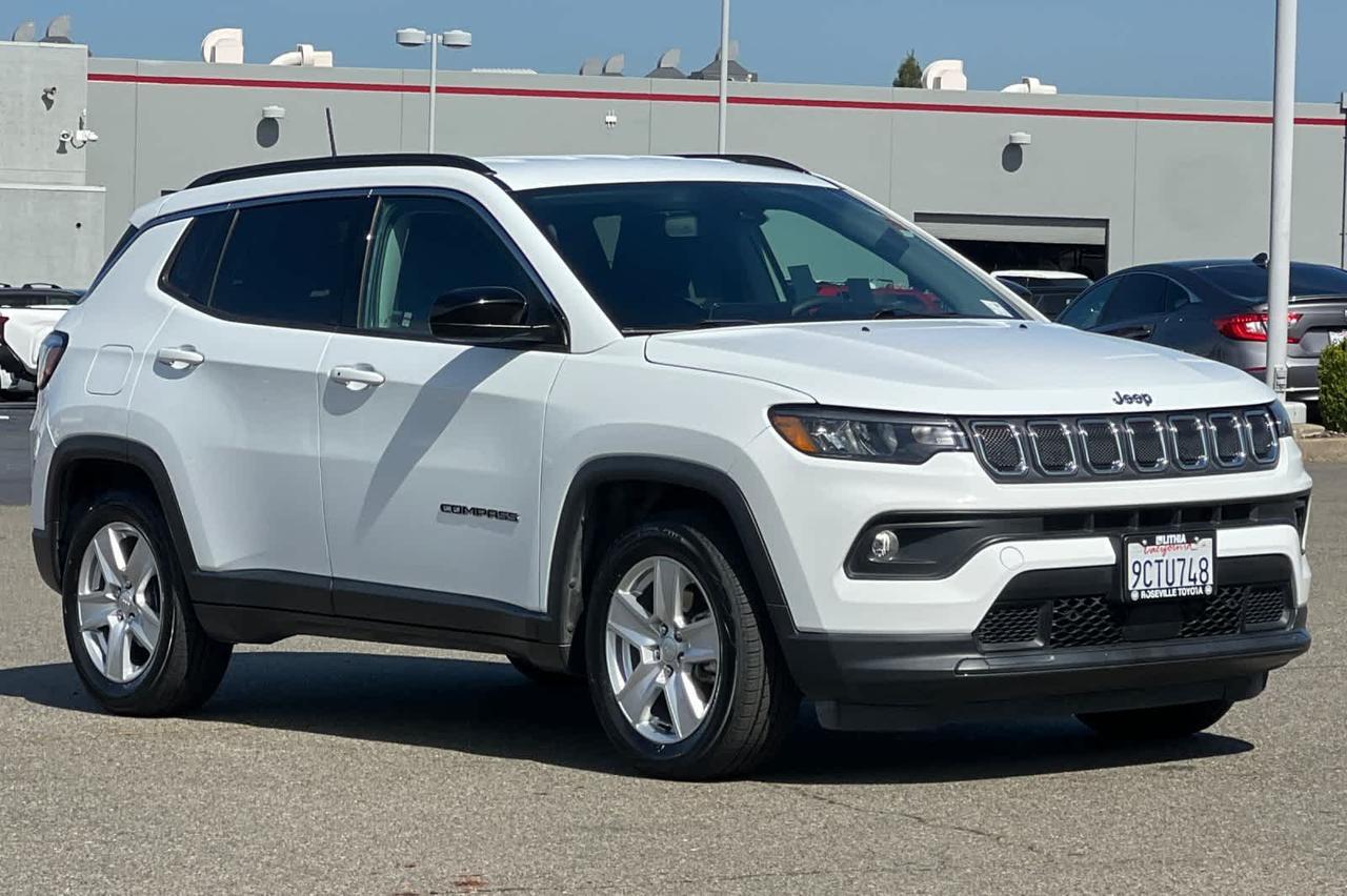 2022 Jeep Compass Latitude Roseville CA