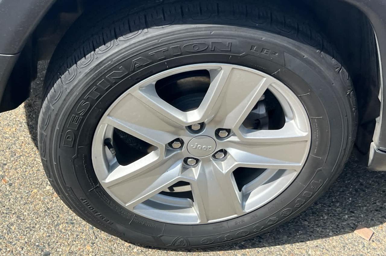 2022 Jeep Compass Latitude Roseville CA