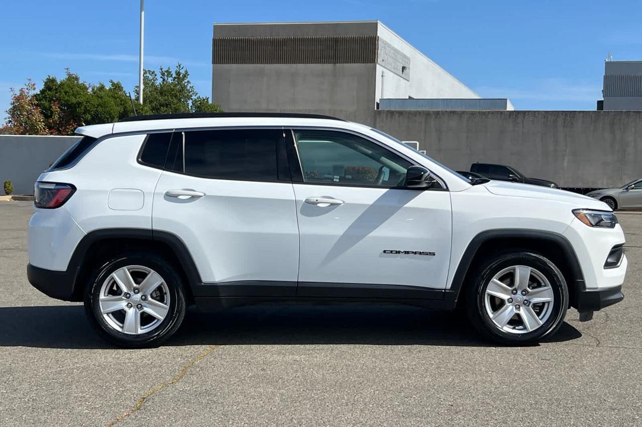 2022 Jeep Compass Latitude Roseville CA