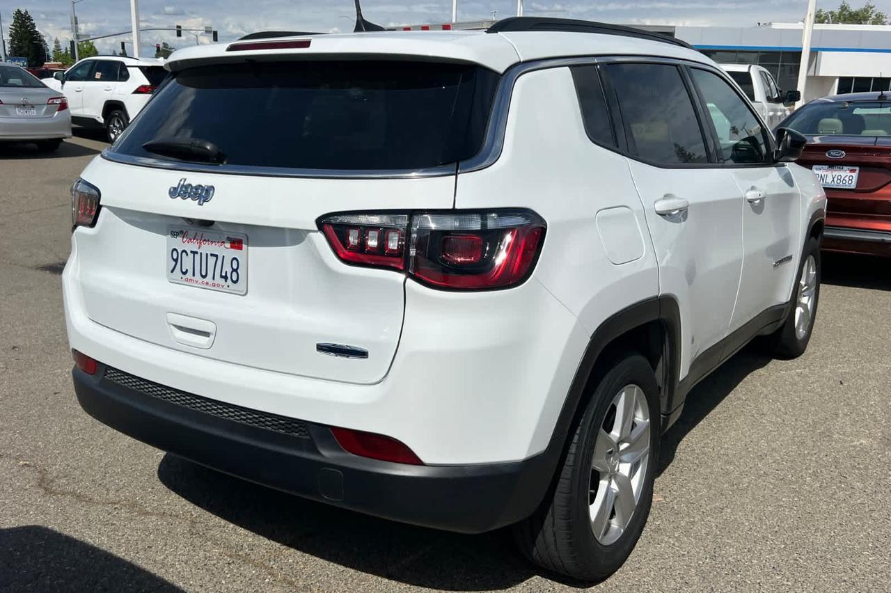 2022 Jeep Compass Latitude Roseville CA