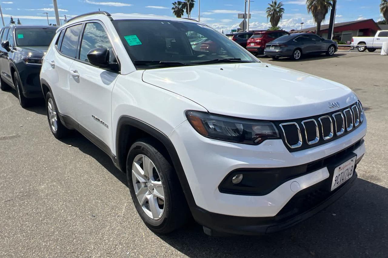2022 Jeep Compass Latitude Roseville CA