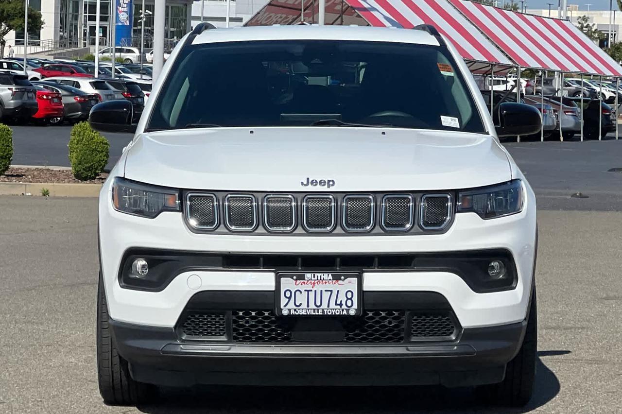 2022 Jeep Compass Latitude Roseville CA