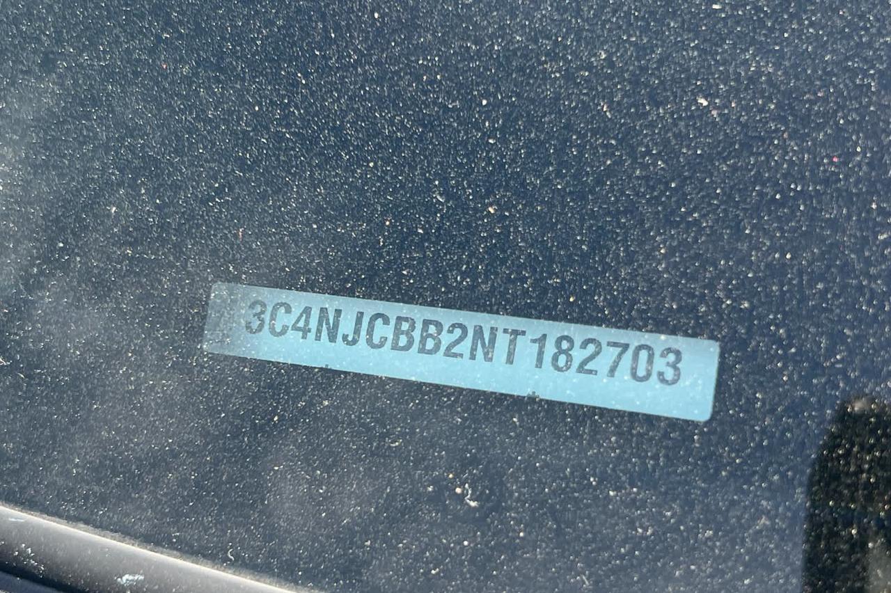 2022 Jeep Compass Latitude Roseville CA