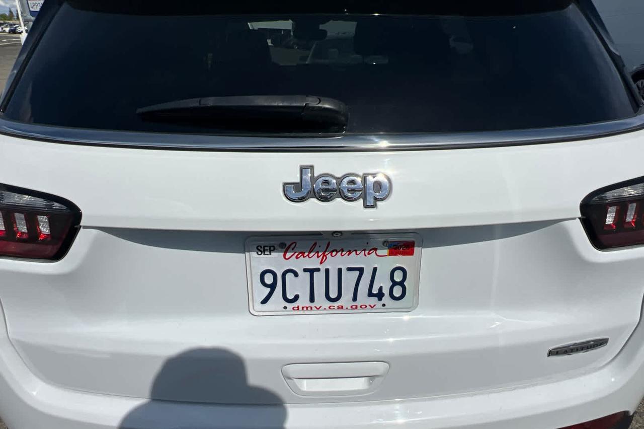 2022 Jeep Compass Latitude Roseville CA