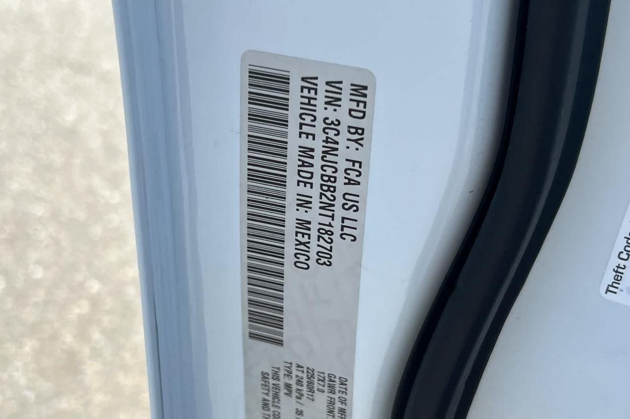 2022 Jeep Compass Latitude Roseville CA