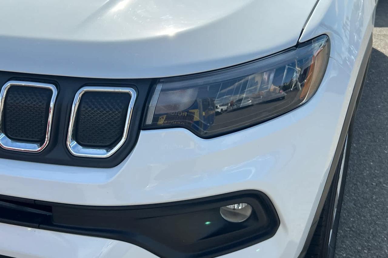 2022 Jeep Compass Latitude Roseville CA