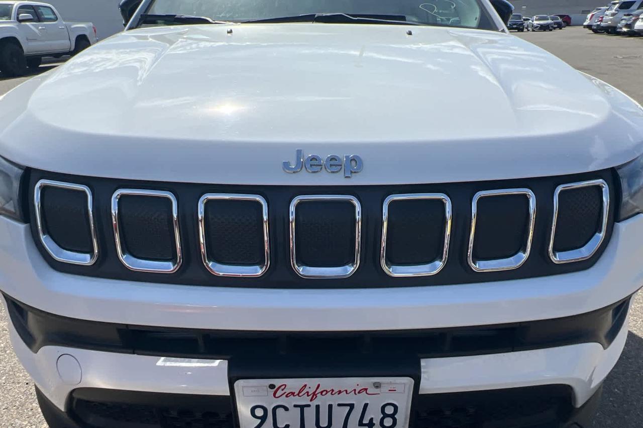 2022 Jeep Compass Latitude Roseville CA