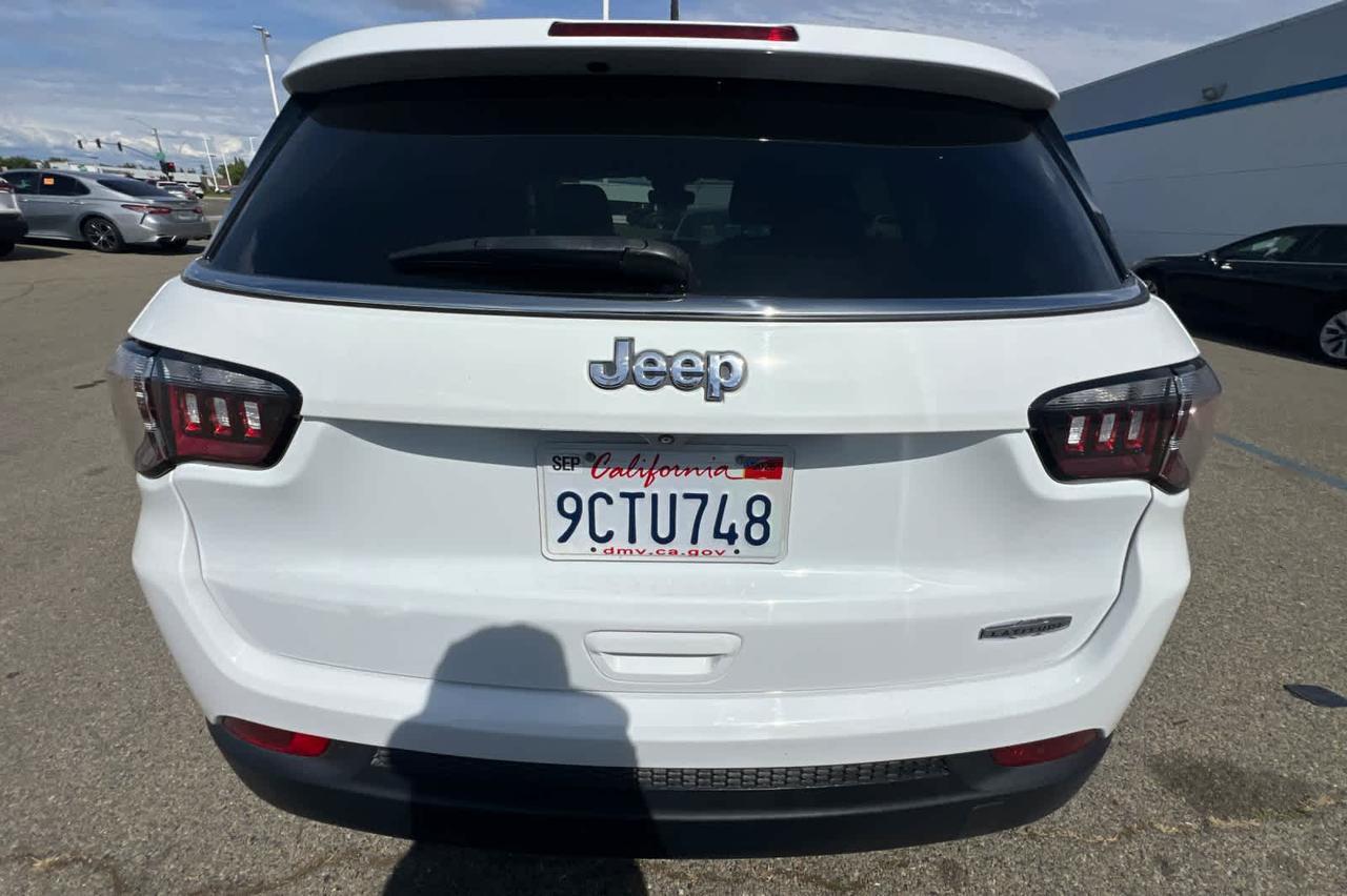 2022 Jeep Compass Latitude Roseville CA