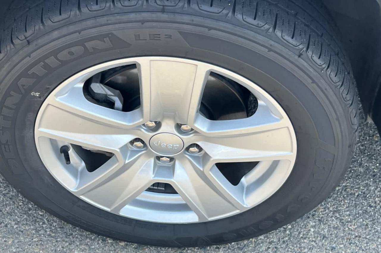 2022 Jeep Compass Latitude Roseville CA