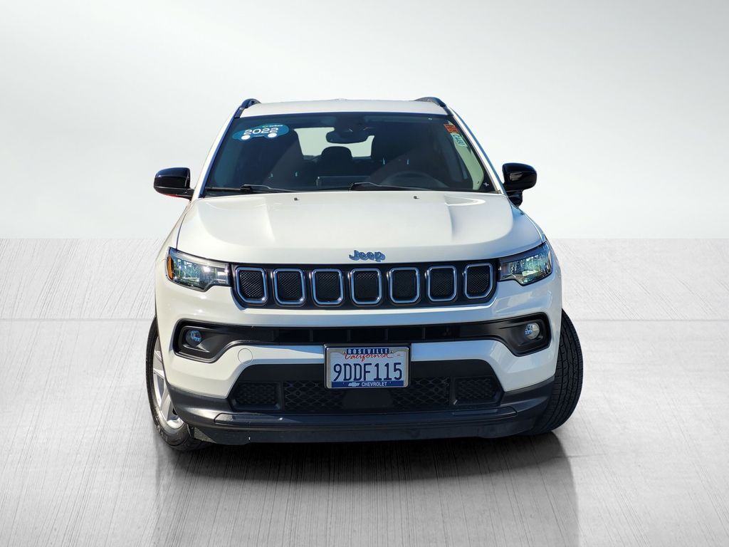 2022 Jeep Compass Latitude