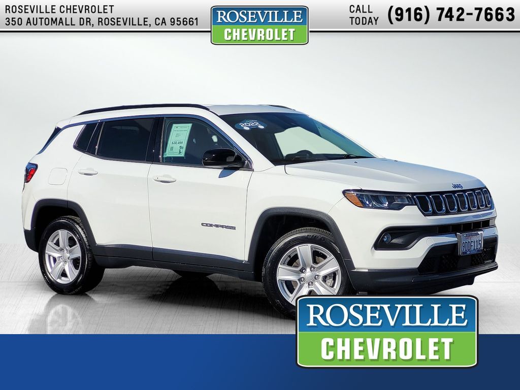 2022 Jeep Compass Latitude