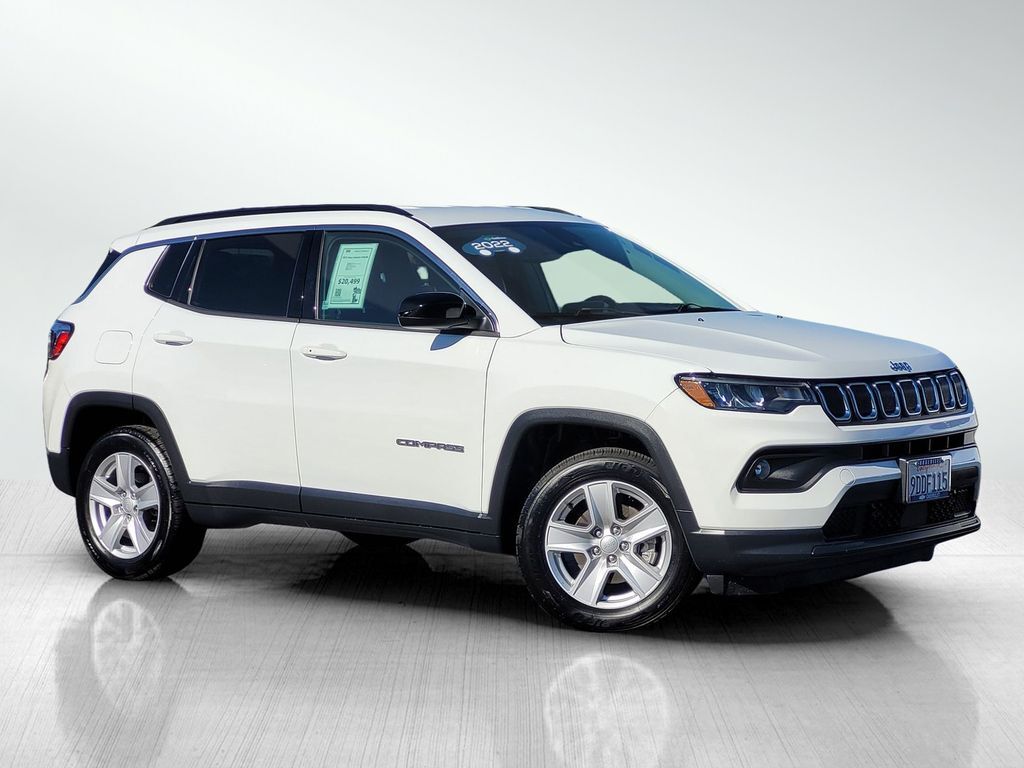 2022 Jeep Compass Latitude
