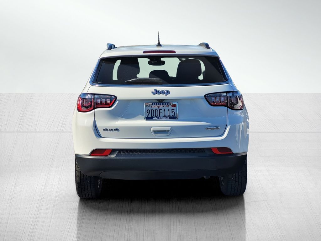 2022 Jeep Compass Latitude Roseville CA