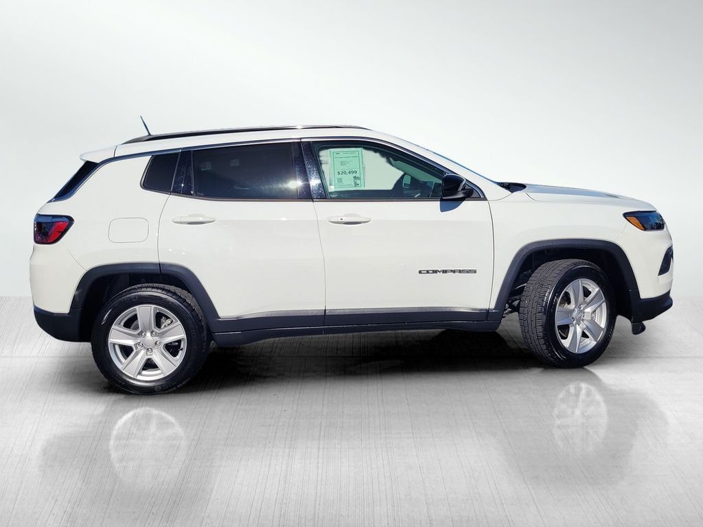 2022 Jeep Compass Latitude Roseville CA