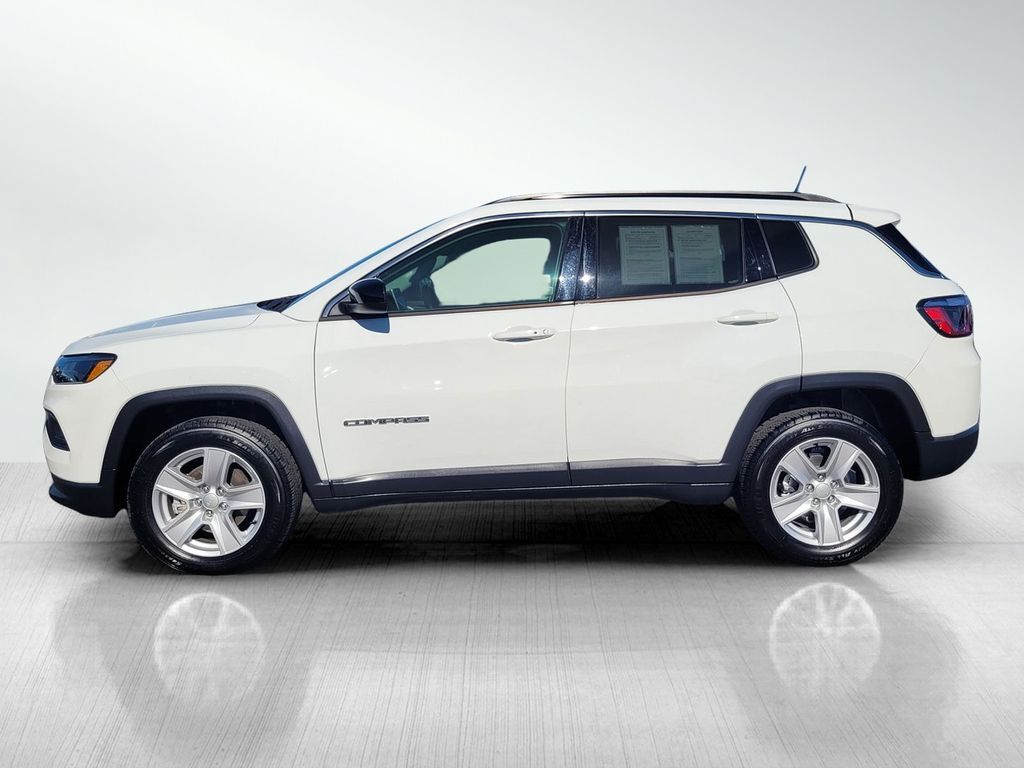 2022 Jeep Compass Latitude Roseville CA