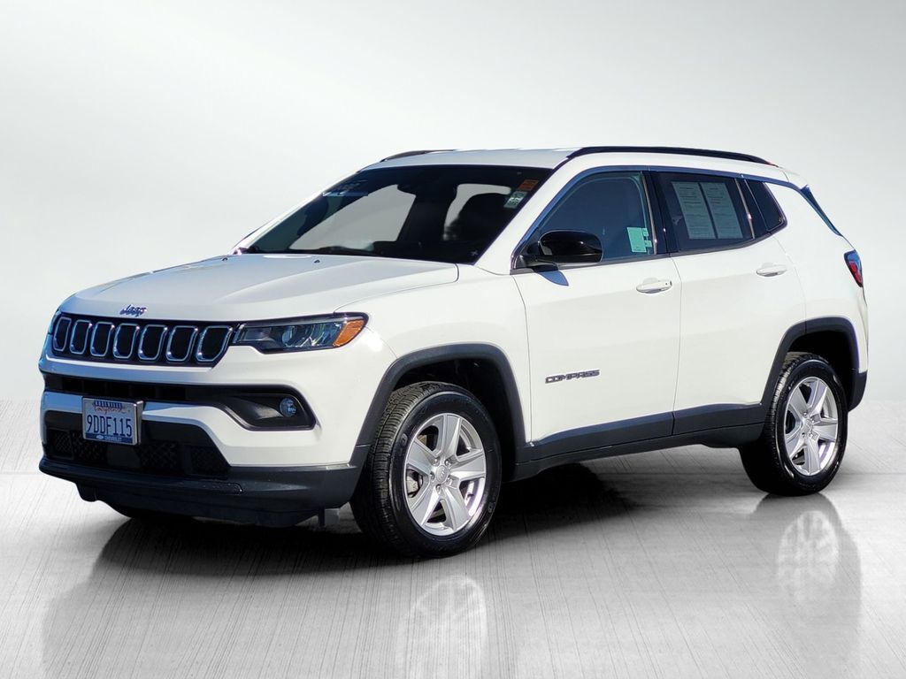 2022 Jeep Compass Latitude Roseville CA