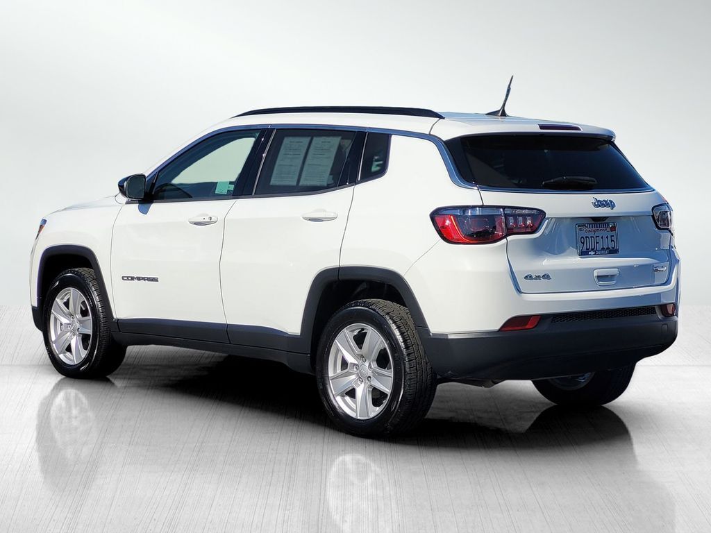 2022 Jeep Compass Latitude Roseville CA