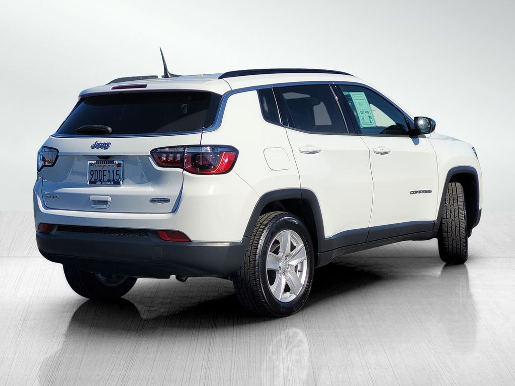 2022 Jeep Compass Latitude Roseville CA