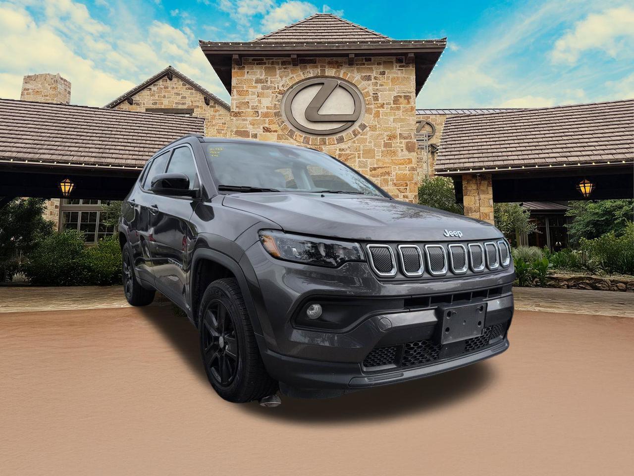 2022 Jeep Compass Latitude San Antonio TX