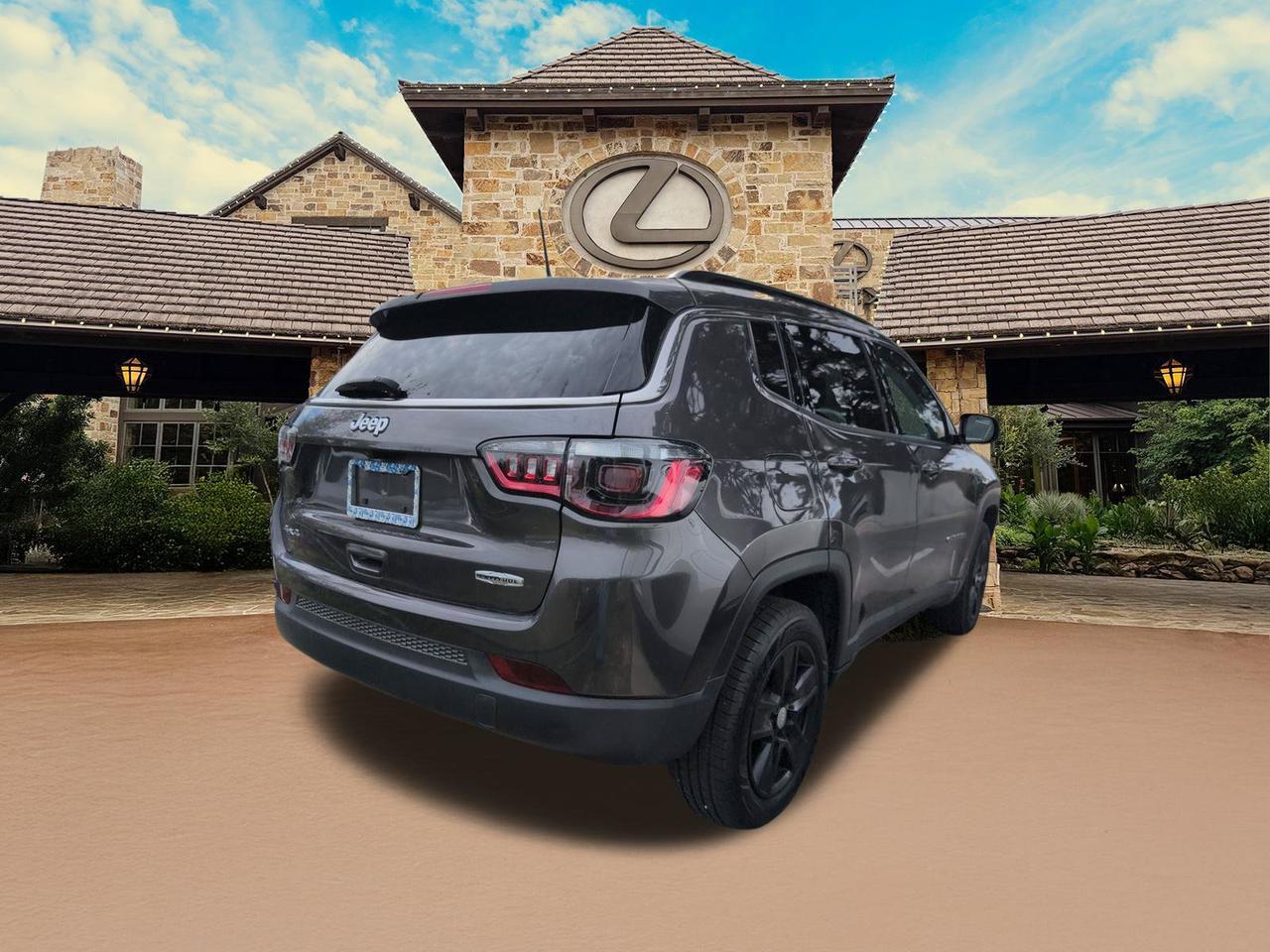 2022 Jeep Compass Latitude San Antonio TX