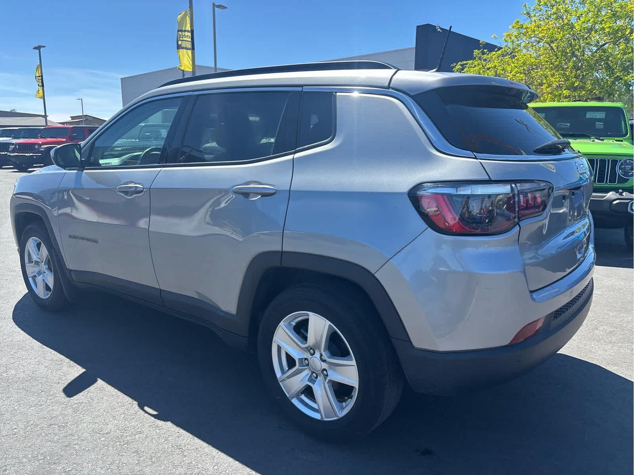 2022 Jeep Compass Latitude Irving TX