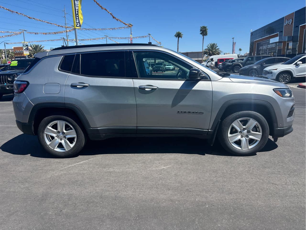2022 Jeep Compass Latitude Irving TX