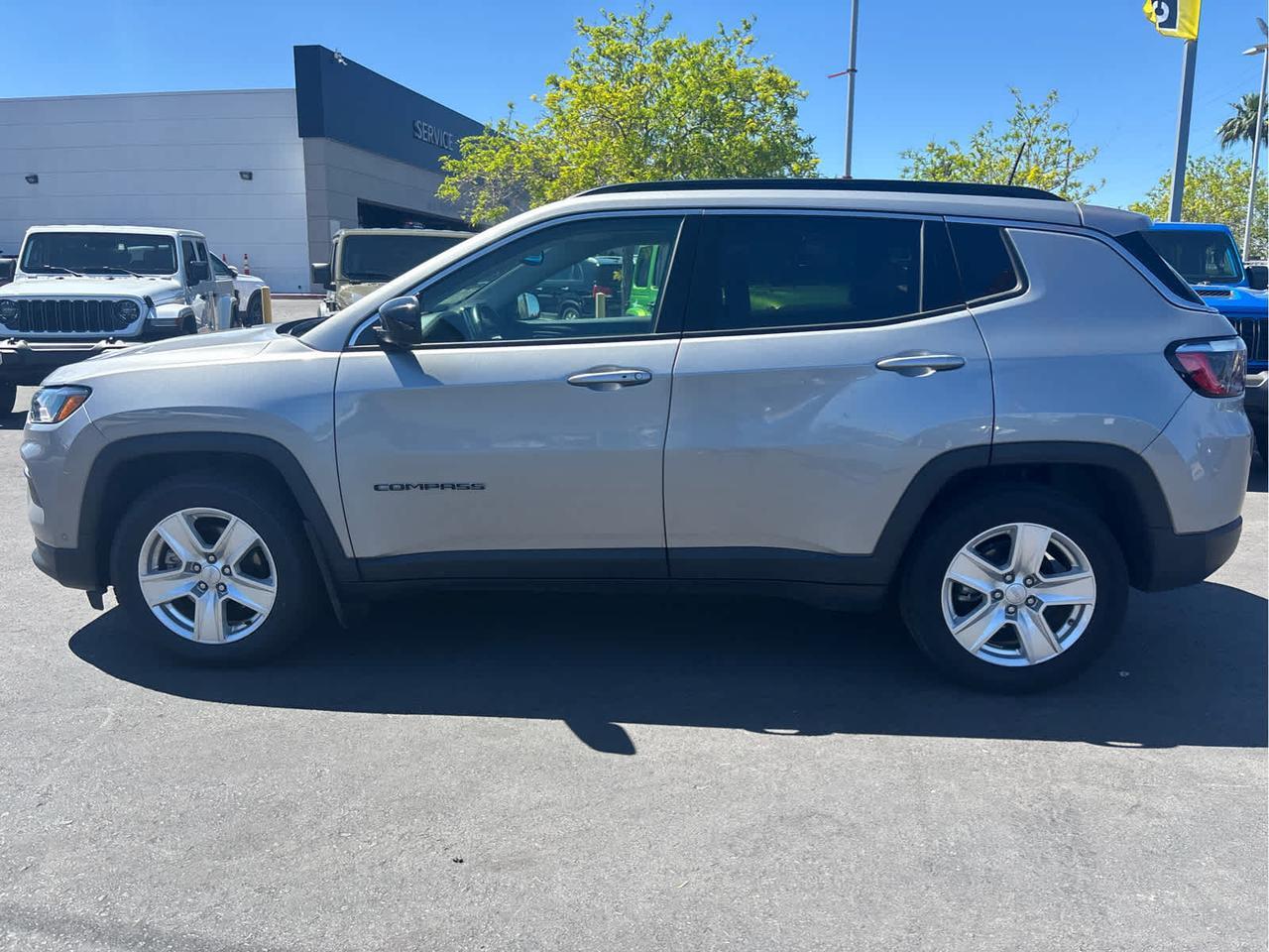 2022 Jeep Compass Latitude Irving TX
