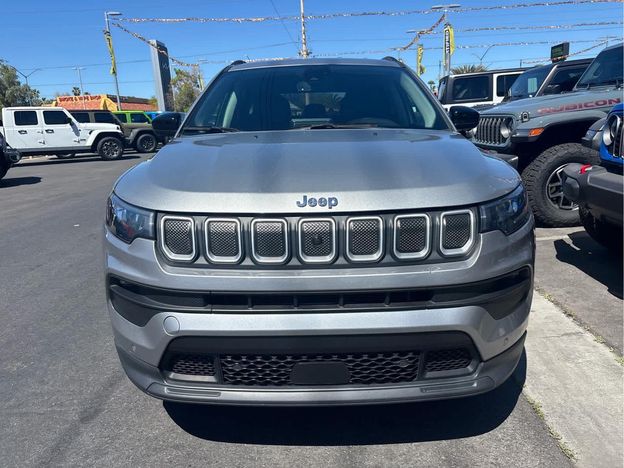 2022 Jeep Compass Latitude Irving TX