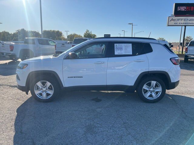 2022 Jeep Compass Latitude