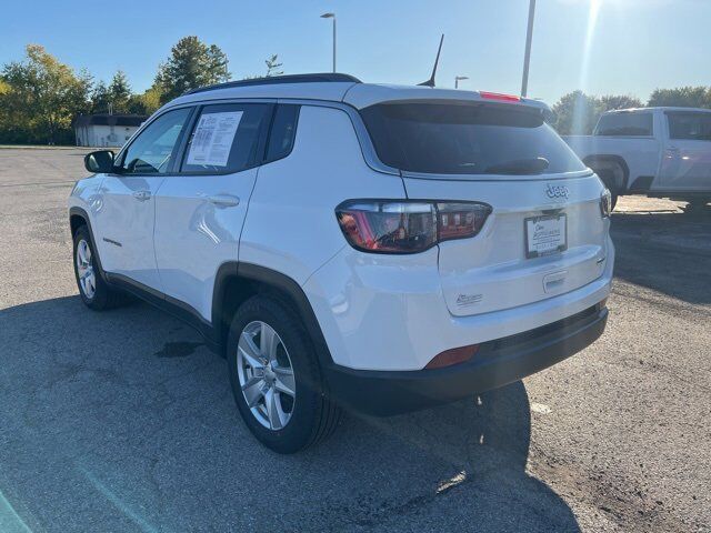 2022 Jeep Compass Latitude