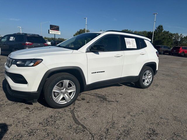 2022 Jeep Compass Latitude Carbondale IL