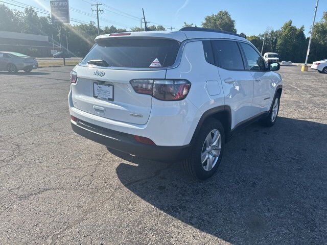 2022 Jeep Compass Latitude Carbondale IL