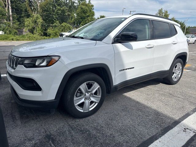 2022 Jeep Compass Latitude Carbondale IL