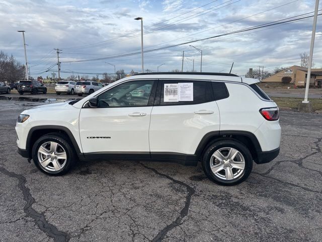 2022 Jeep Compass Latitude Carbondale IL