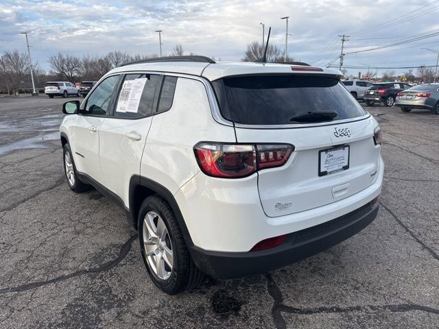 2022 Jeep Compass Latitude Carbondale IL